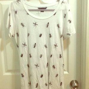 French Connection Bug T Shirt 🐜